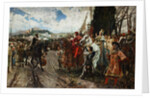The Surrender of Granada in 1492, 1882 by Francisco Pradilla y Ortiz