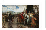 The Surrender of Granada in 1492, 1882 by Francisco Pradilla y Ortiz