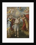 The Baptism of Christ, c.1567 by Juan Fernandez de Navarrete