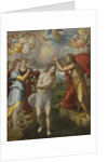 The Baptism of Christ, c.1567 by Juan Fernandez de Navarrete