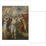 The Baptism of Christ, c.1567 by Juan Fernandez de Navarrete