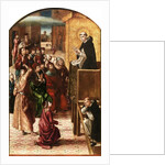 The Miracle of the Cloud, c.1495 by Pedro Berruguete