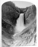 Great Falls of the Yellowstone, 360 feet, c.1883 by Frank Jay Haynes