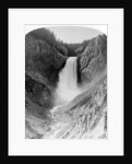 Great Falls of the Yellowstone, 360 feet, c.1883 by Frank Jay Haynes