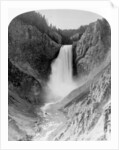 Great Falls of the Yellowstone, 360 feet, c.1883 by Frank Jay Haynes