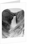 Great Falls of the Yellowstone, 360 feet, c.1883 by Frank Jay Haynes