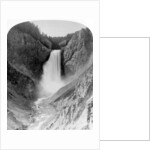 Great Falls of the Yellowstone, 360 feet, c.1883 by Frank Jay Haynes