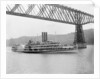 Under Poughkeepsie Bridge, New York, c.1906 by Detroit Publishing Co.
