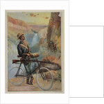 Golden Gate, sunset in the Yellowstone Park, c.1897 by Major and Knapp Sarony