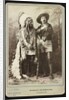 Sitting Bull and Buffalo Bill, 1885 by Photographer Canadian