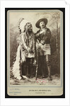 Sitting Bull and Buffalo Bill, 1885 by Photographer Canadian