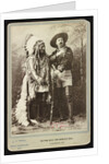 Sitting Bull and Buffalo Bill, 1885 by Photographer Canadian
