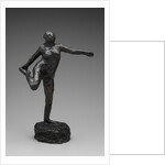 Dancer in Arabesque by Edgar Degas