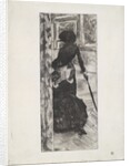 Au Louvre: La Peinture, c.1879-80 by Edgar Degas