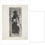 Au Louvre: La Peinture, c.1879-80 by Edgar Degas