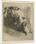 Portrait of Edgar Degas, 1875 by Giuseppe or Joseph de Nittis