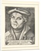 Portrait of Martin Luther, 1530 by Italian School