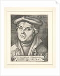 Portrait of Martin Luther, 1530 by Italian School