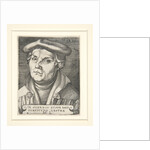 Portrait of Martin Luther, 1530 by Italian School