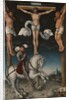 The Crucifixion with the Converted Centurion, 1538 by Lucas the Elder Cranach