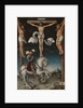 The Crucifixion with the Converted Centurion, 1538 by Lucas the Elder Cranach