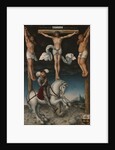 The Crucifixion with the Converted Centurion, 1538 by Lucas the Elder Cranach