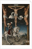 The Crucifixion with the Converted Centurion, 1538 by Lucas the Elder Cranach