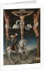 The Crucifixion with the Converted Centurion, 1538 by Lucas the Elder Cranach