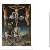 The Crucifixion with the Converted Centurion, 1538 by Lucas the Elder Cranach