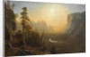 Yosemite Valley, Glacier Point Trail, c.1873 by Albert Bierstadt