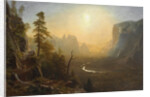 Yosemite Valley, Glacier Point Trail, c.1873 by Albert Bierstadt