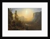 Yosemite Valley, Glacier Point Trail, c.1873 by Albert Bierstadt