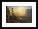 Yosemite Valley, Glacier Point Trail, c.1873 by Albert Bierstadt