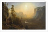 Yosemite Valley, Glacier Point Trail, c.1873 by Albert Bierstadt