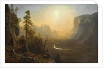 Yosemite Valley, Glacier Point Trail, c.1873 by Albert Bierstadt