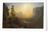 Yosemite Valley, Glacier Point Trail, c.1873 by Albert Bierstadt