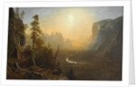 Yosemite Valley, Glacier Point Trail, c.1873 by Albert Bierstadt
