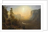 Yosemite Valley, Glacier Point Trail, c.1873 by Albert Bierstadt