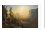 Yosemite Valley, Glacier Point Trail, c.1873 by Albert Bierstadt