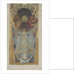 Design for Boston Public Library, 1890-4 by John Singer Sargent