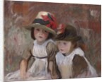 Village Children, 1890 by John Singer Sargent