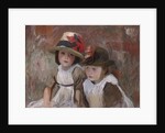 Village Children, 1890 by John Singer Sargent