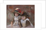 Village Children, 1890 by John Singer Sargent