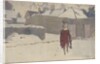 Mannikin in the Snow, c.1893-5 by John Singer Sargent