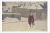 Mannikin in the Snow, c.1893-5 by John Singer Sargent