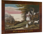 The Peaceable Kingdom, 1829-30 by Edward Hicks