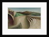 American Landscape, 1936 by Arnold Wiltz