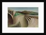 American Landscape, 1936 by Arnold Wiltz