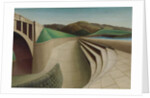 American Landscape, 1936 by Arnold Wiltz