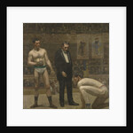 Taking the Count, 1898 by Thomas Cowperthwait Eakins